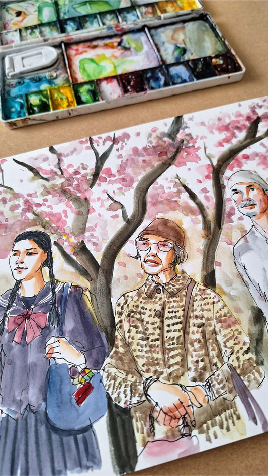 UNA PASTELERIA EN TOKIO | IlustraReview