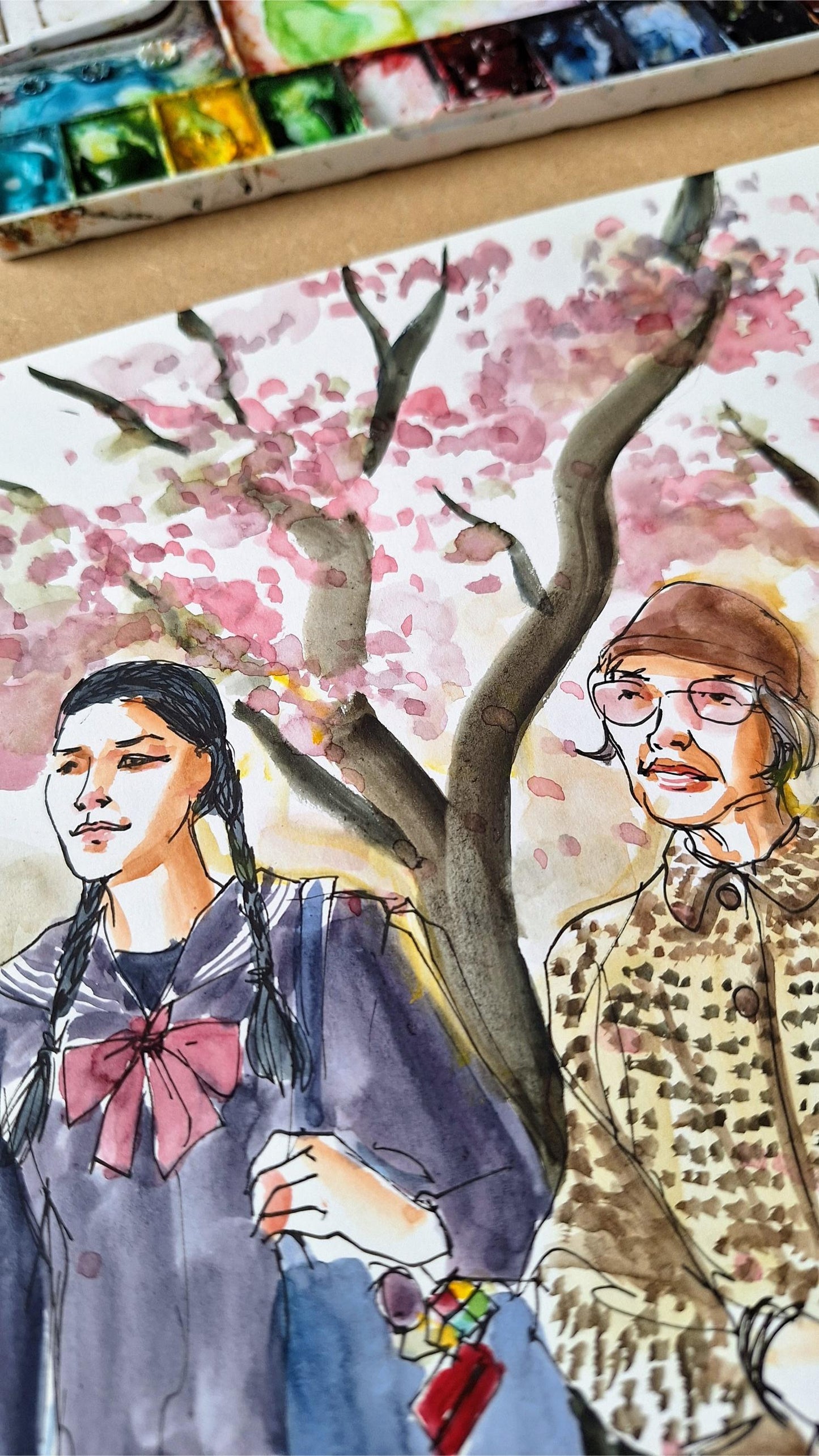 UNA PASTELERIA EN TOKIO | IlustraReview