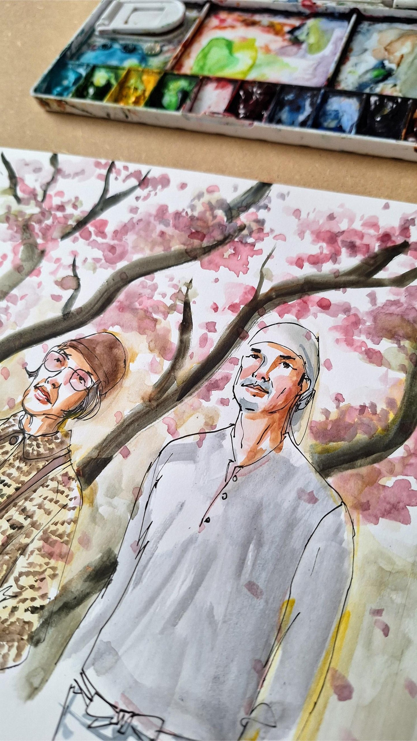 UNA PASTELERIA EN TOKIO | IlustraReview