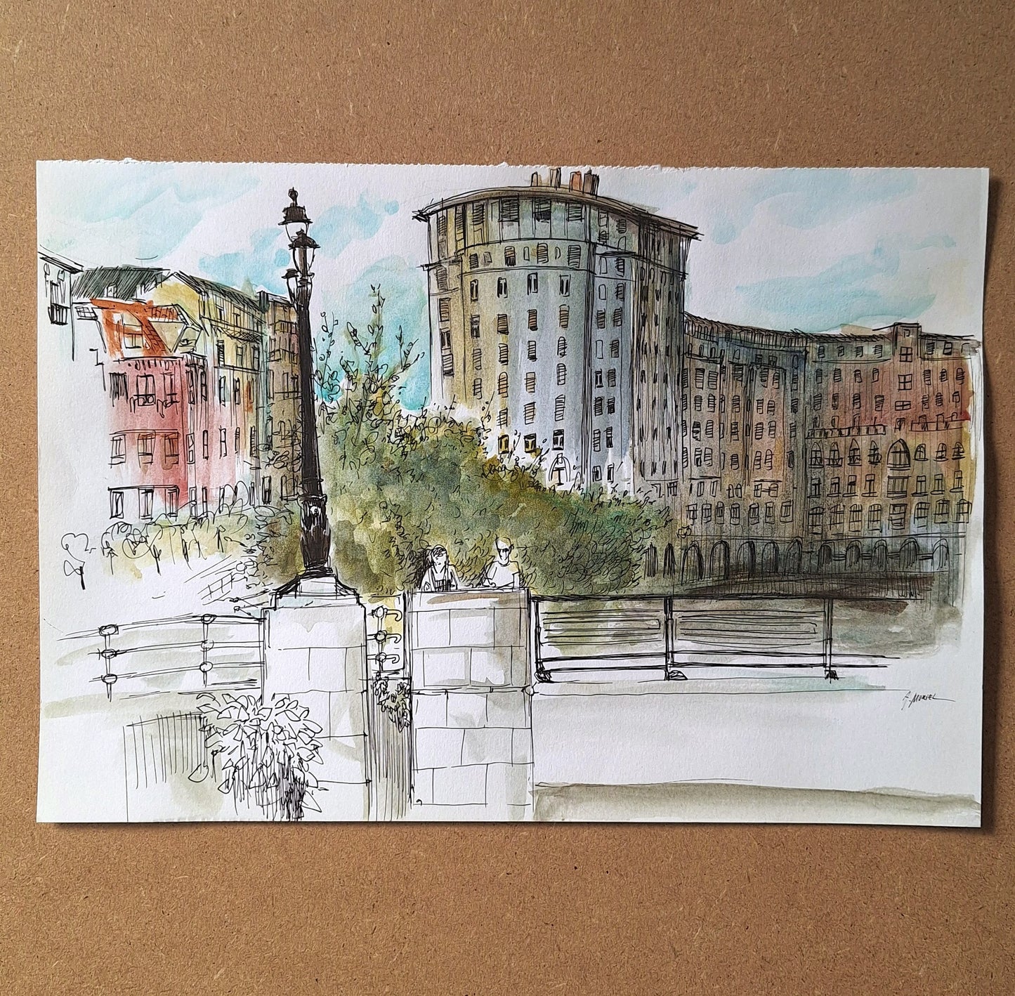 Puente de la Merced (Bilbao) | Original