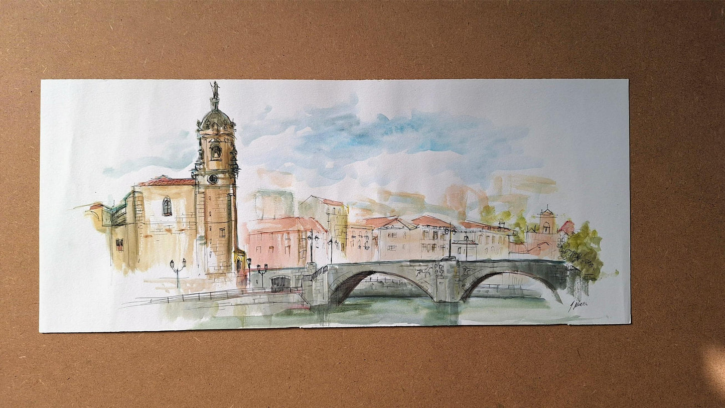 Puente de San Antón (Bilbao | Original