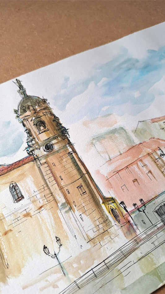 Puente de San Antón (Bilbao | Original