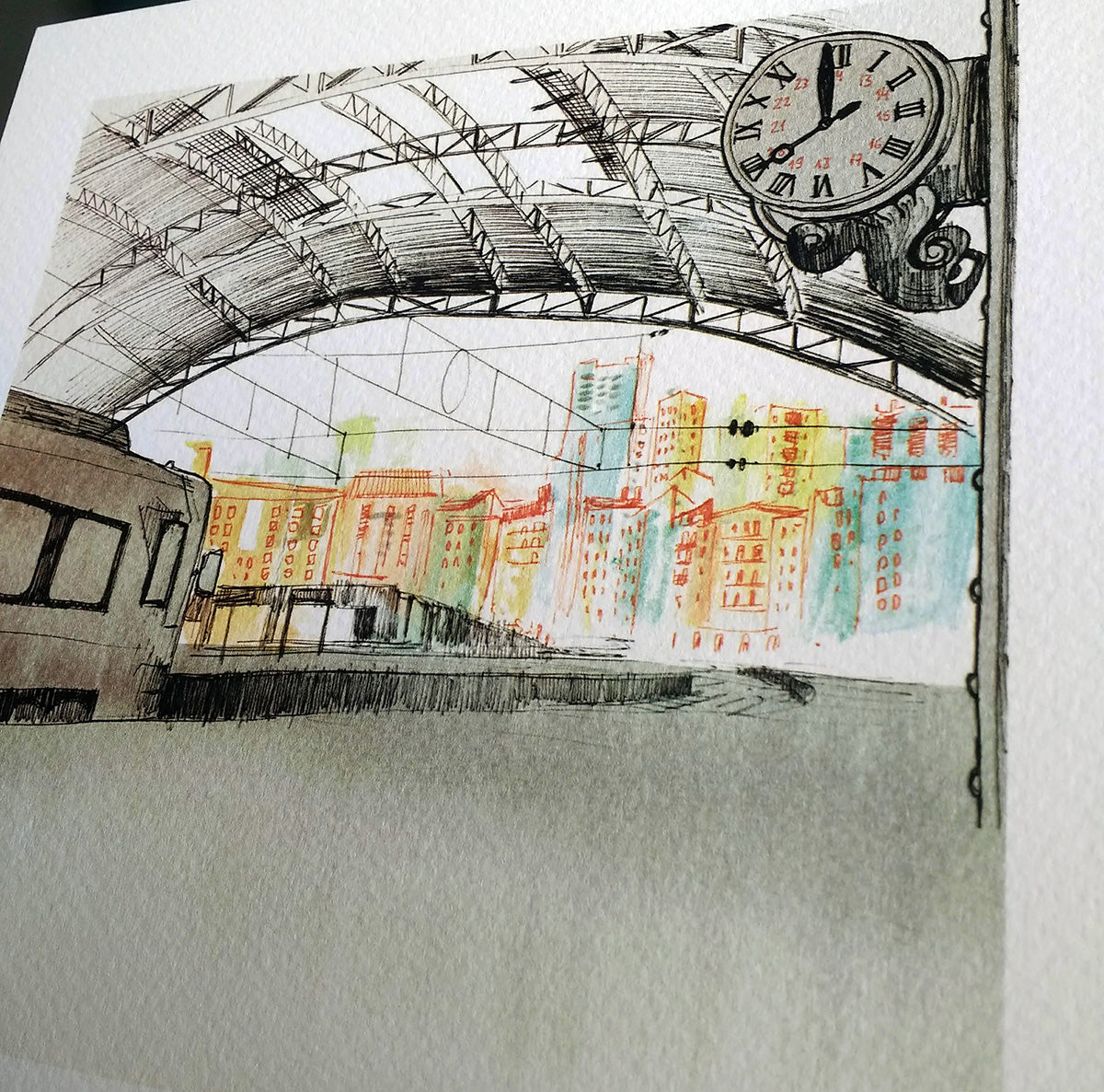 Print Estación de Abando