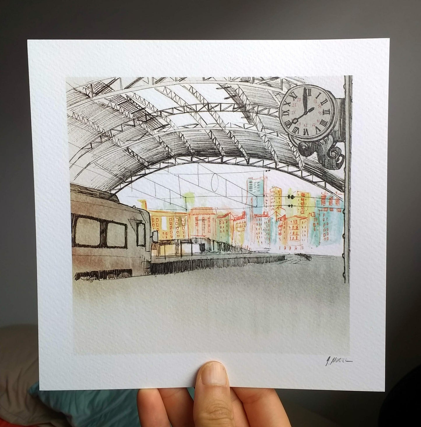 Print Estación de Abando