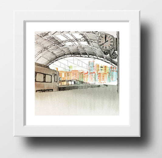 Print Estación de Abando