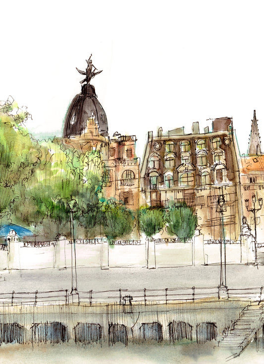 El Arenal (Bilbao) | Print