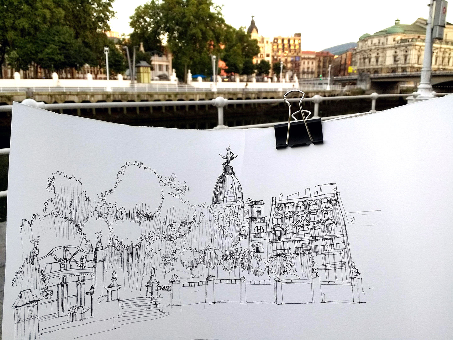 El Arenal (Bilbao) | Print