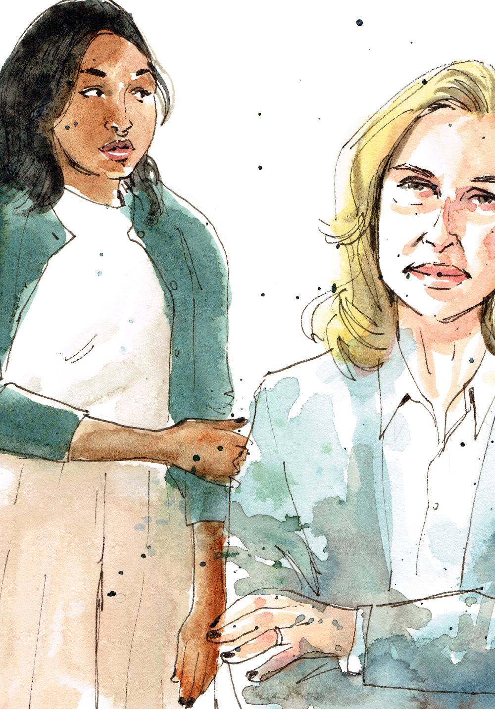 CAZA DE BRUJAS (AFTER THE HUNT) | IlustraReview