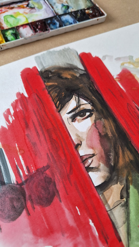 DESIERTO ROJO | IlustraReview