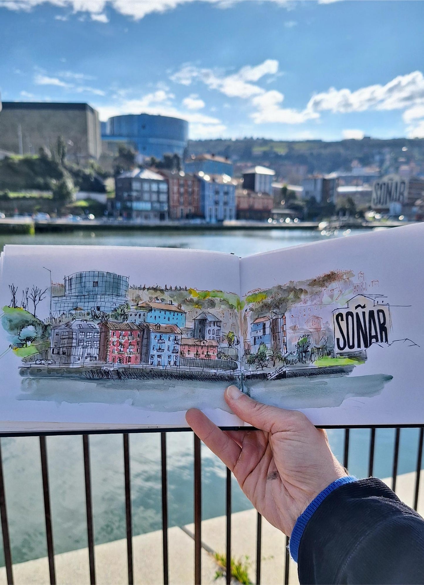Olabeaga "Soñar" | Print