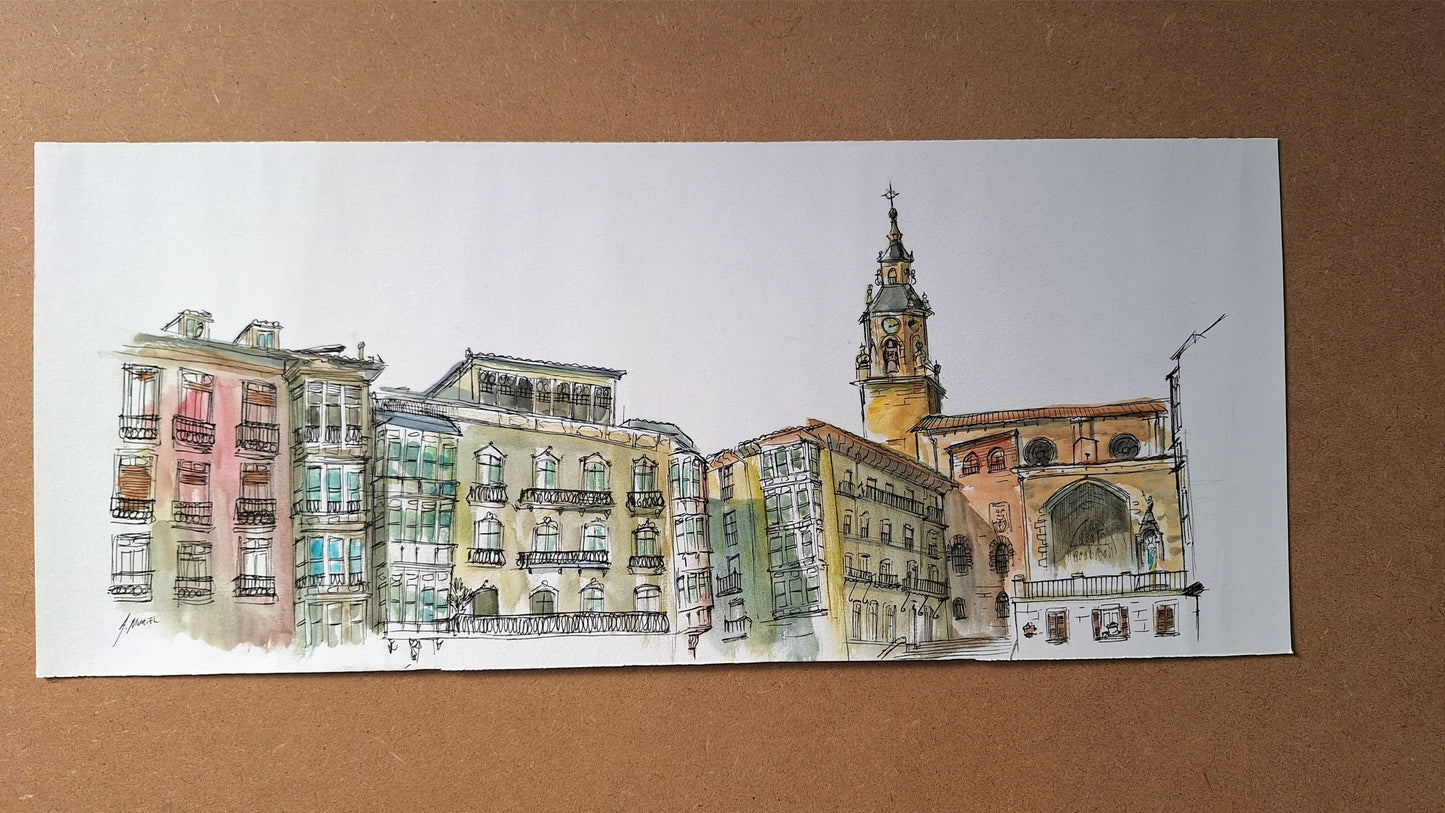 Plaza de la Virgen Blanca (Vitoria-Gasteiz) | Original
