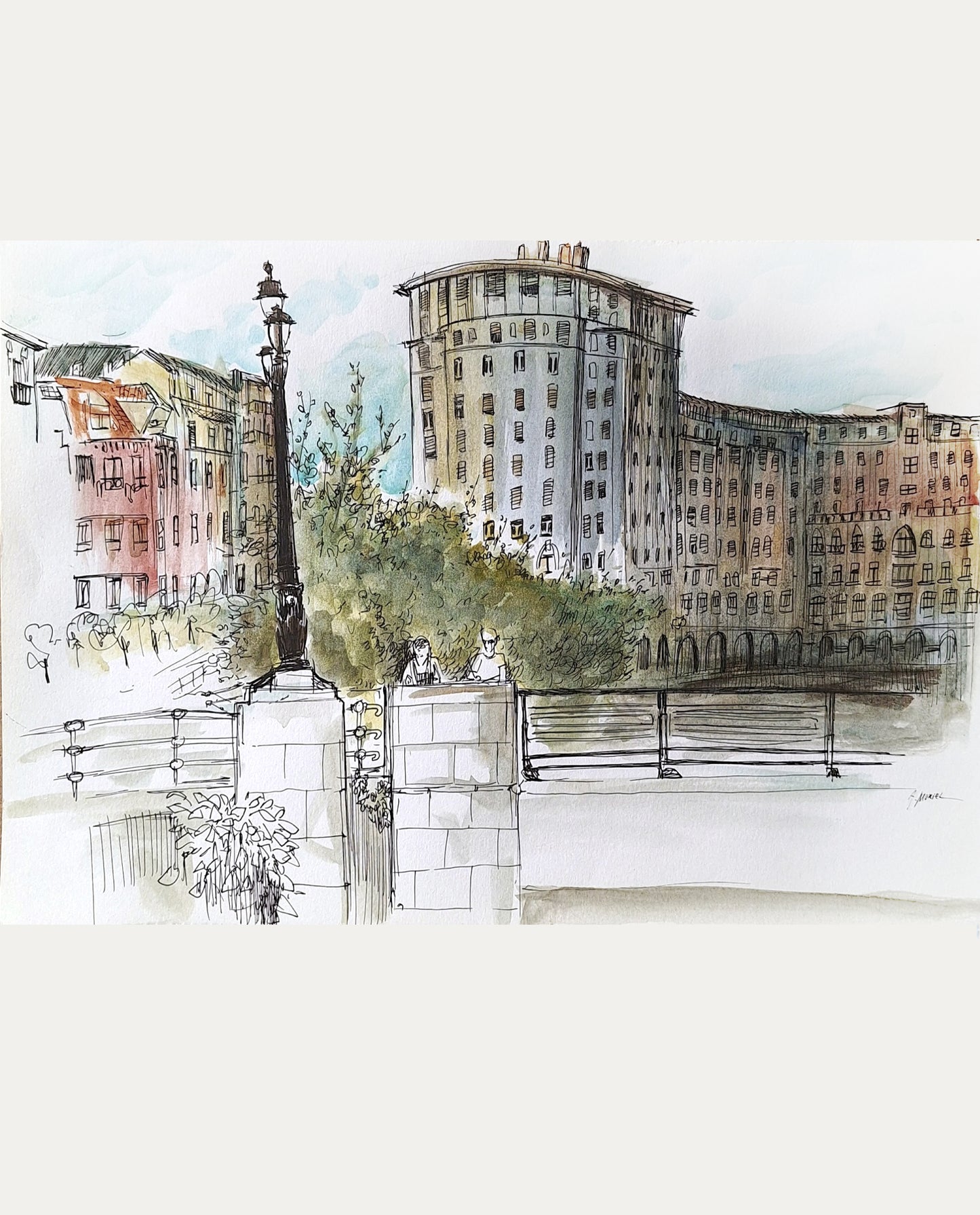 Puente de la Merced (Bilbao) | Original