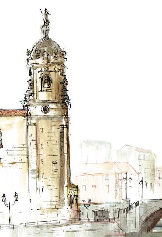 Puente de San Antón | Print