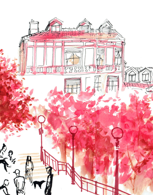 Solokoetxe (Bilbao) | Print