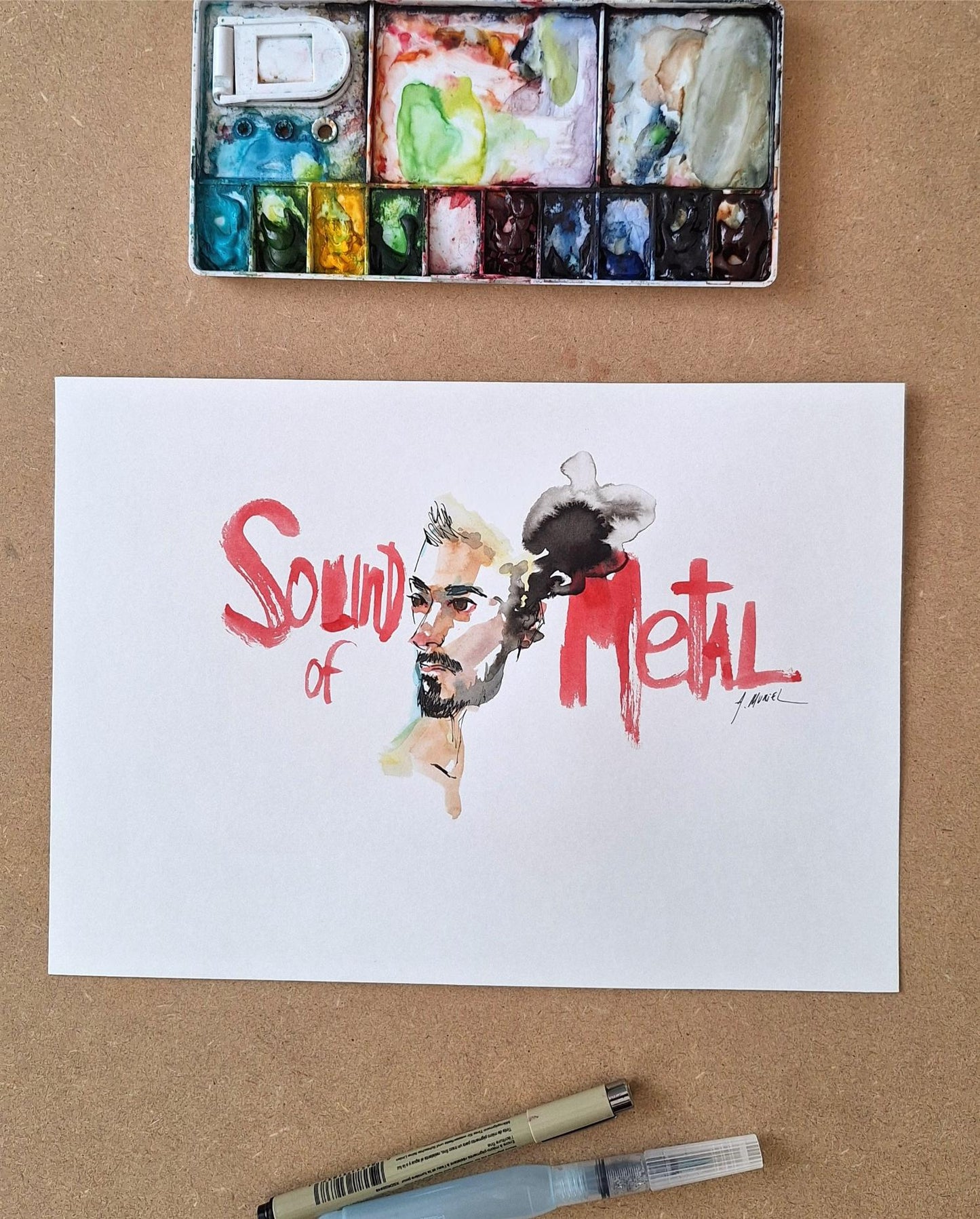 SOUND OF METAL | IlustraReview