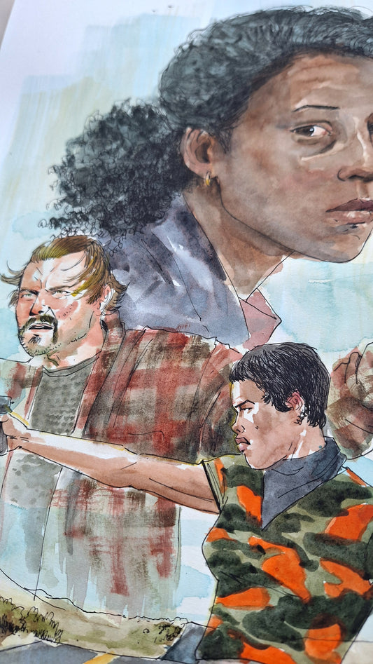 UNA BATALLA TRAS OTRA | IlustraReview