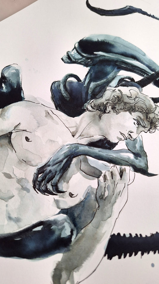 ALIEN COVENANT | IlustraReview