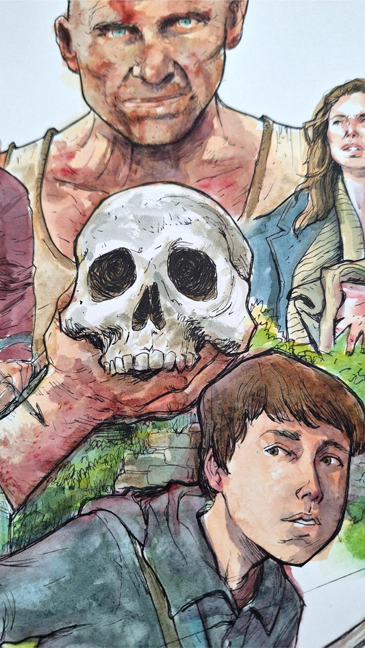 28 AÑOS DESPUES | IlustraReview