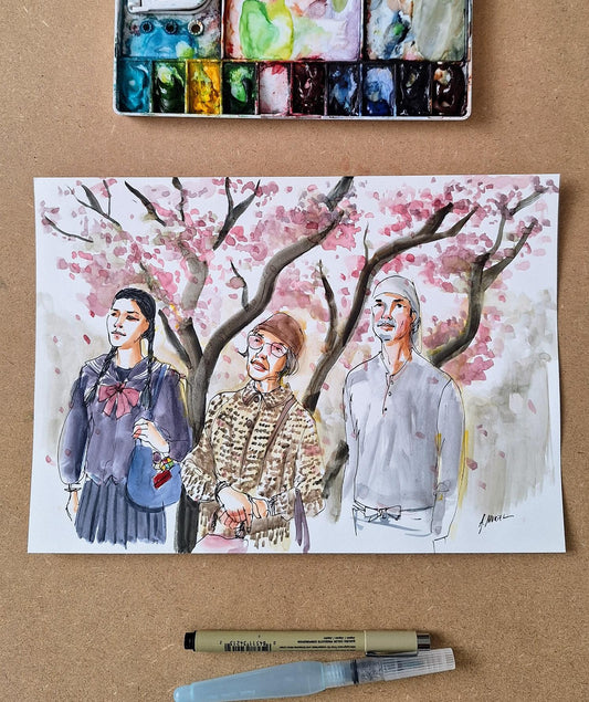 UNA PASTELERIA EN TOKIO | IlustraReview