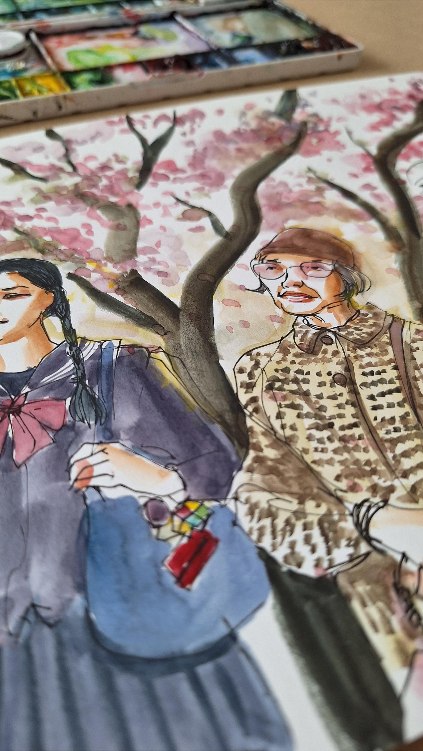 UNA PASTELERIA EN TOKIO | IlustraReview