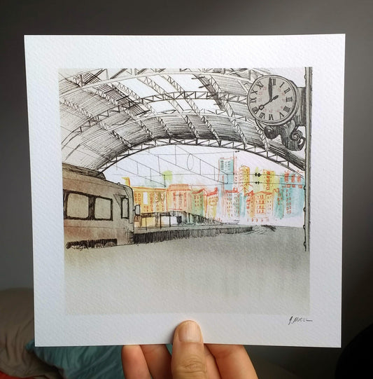 Print Estación de Abando