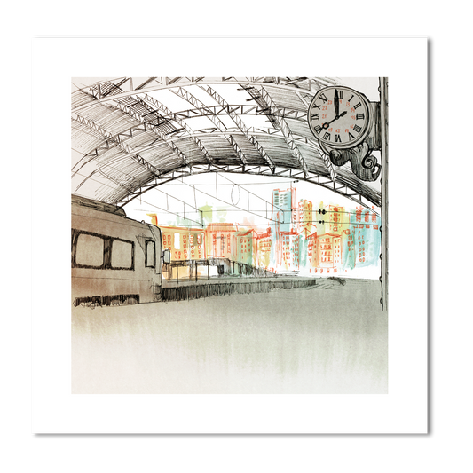 Print Estación de Abando