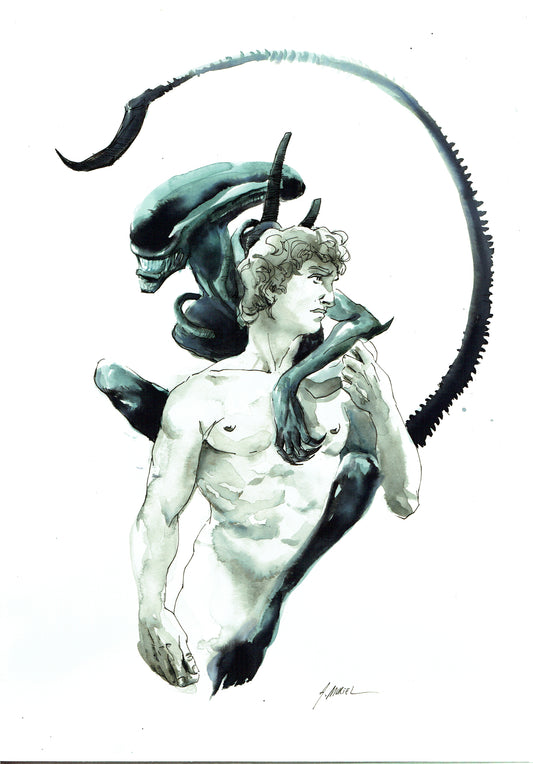 ALIEN COVENANT | IlustraReview