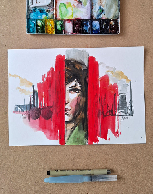 DESIERTO ROJO | IlustraReview