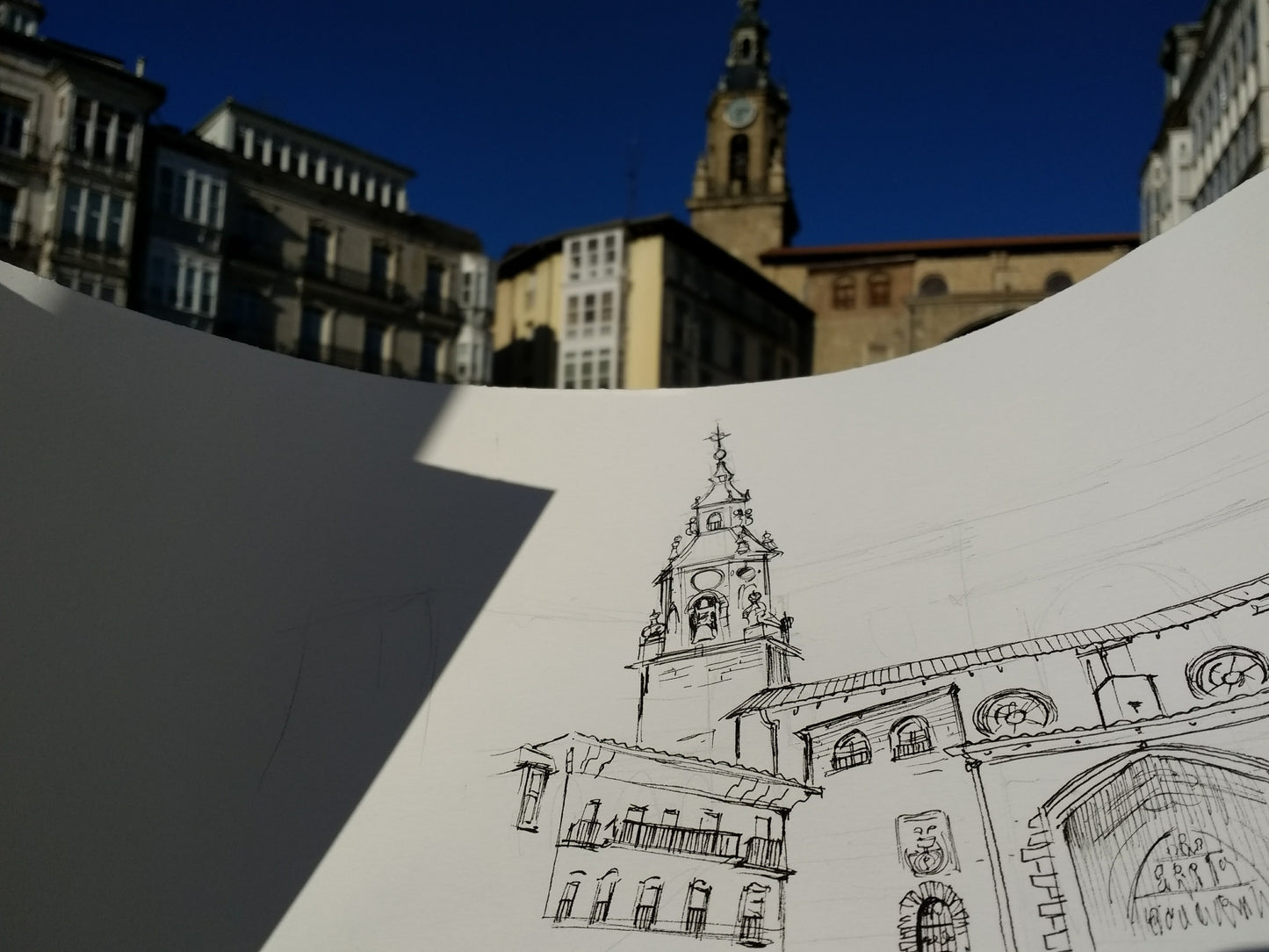 Plaza de la Virgen Blanca (Vitoria-Gasteiz) | Original