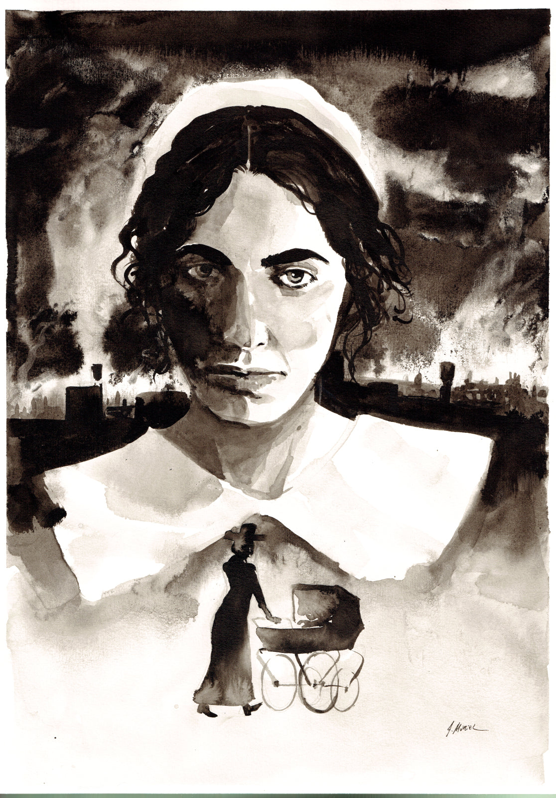 LA CHICA DE LA AGUJA | Ilustra Review