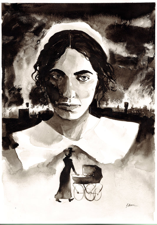 LA CHICA DE LA AGUJA | Ilustra Review