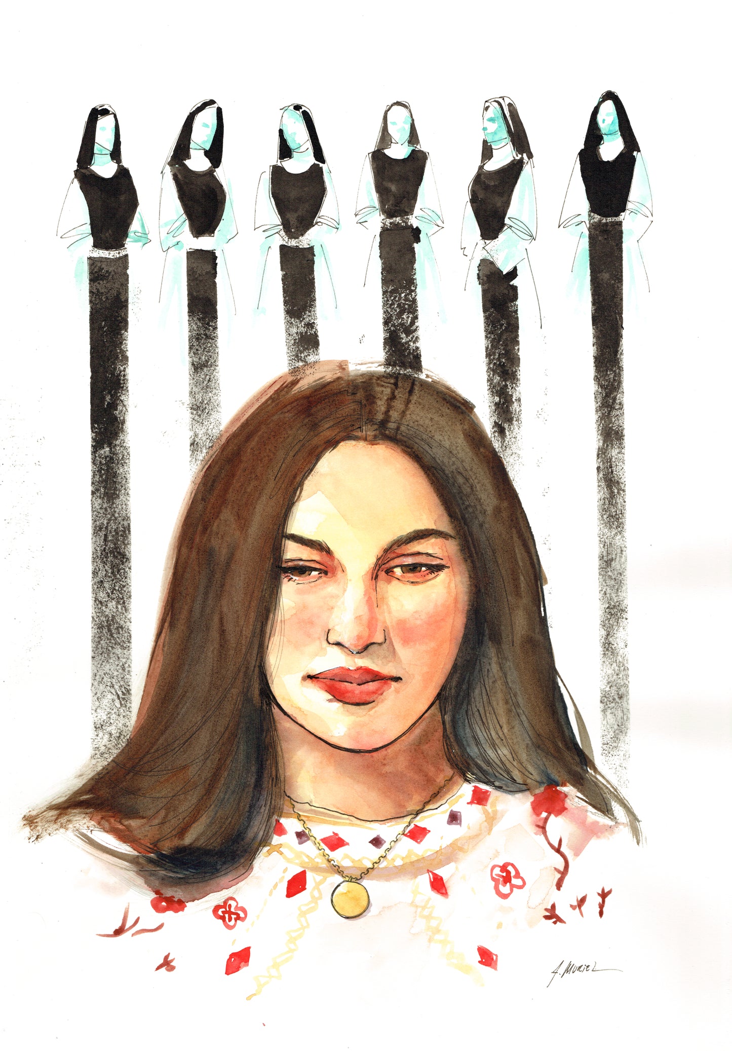 LOS DOMINGOS | IlustraReview