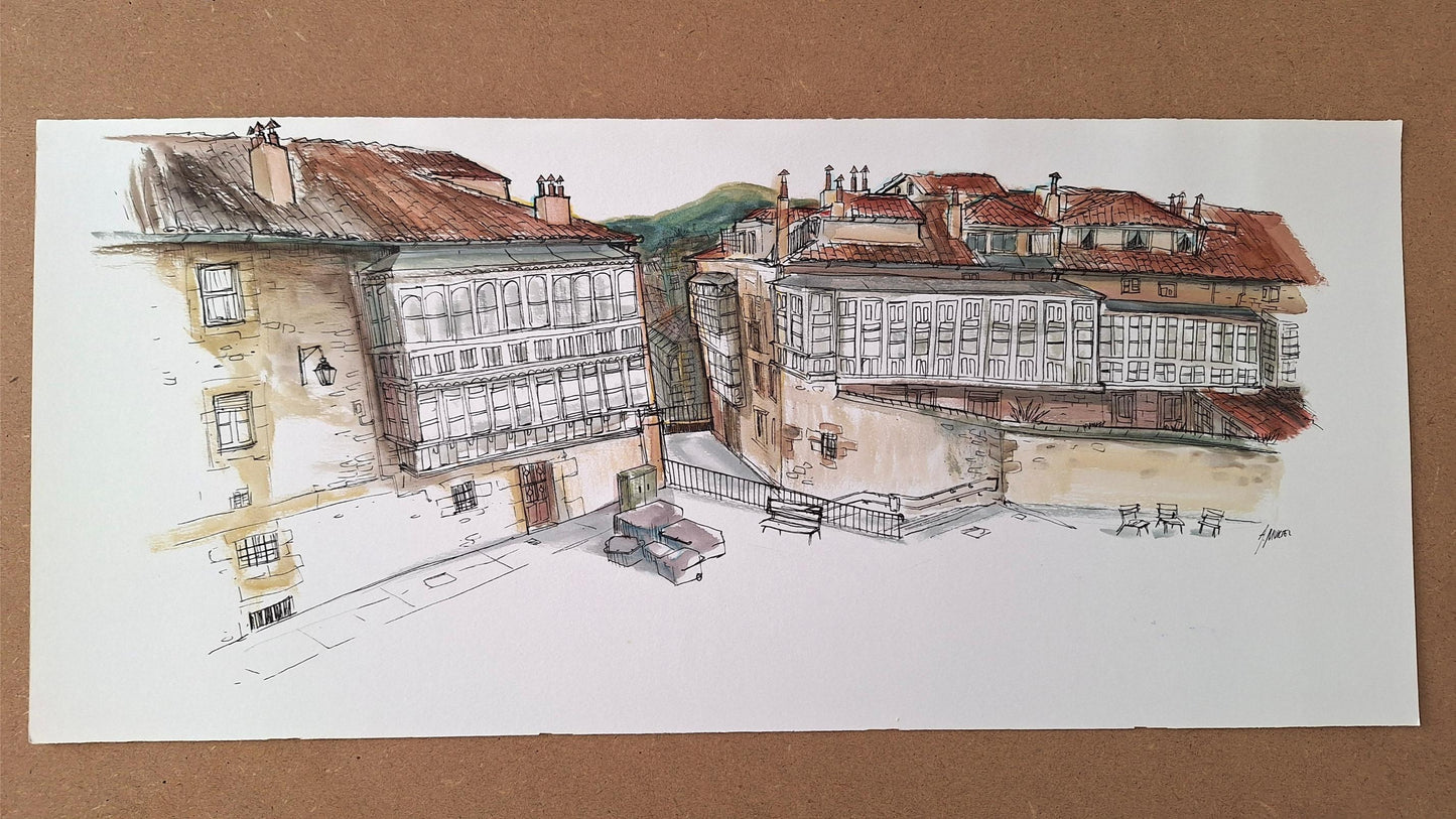 Plaza del Machete (Vitoria-Gasteiz) | Original