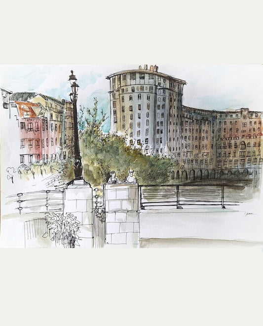 Puente de la Merced (Bilbao) | Original