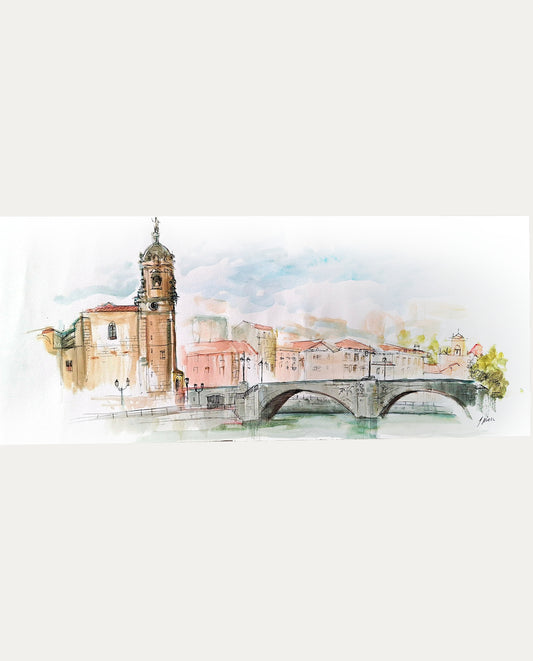 Puente de San Antón (Bilbao | Original