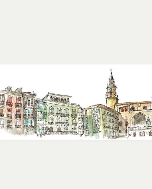 Plaza de la Virgen Blanca (Vitoria-Gasteiz) | Original
