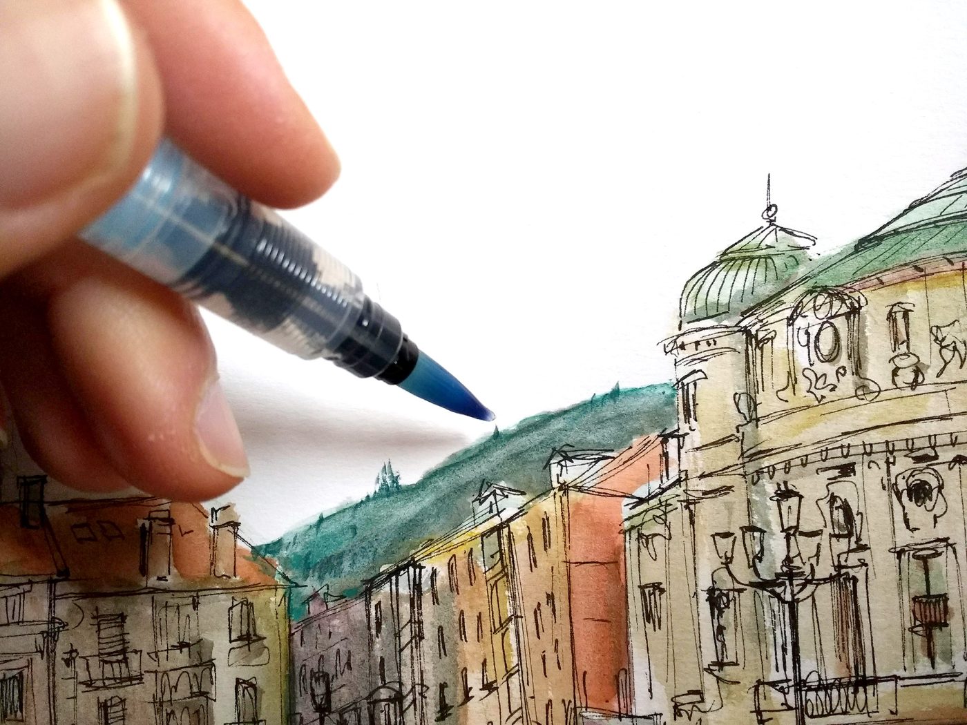 El Arenal (Bilbao) | Print