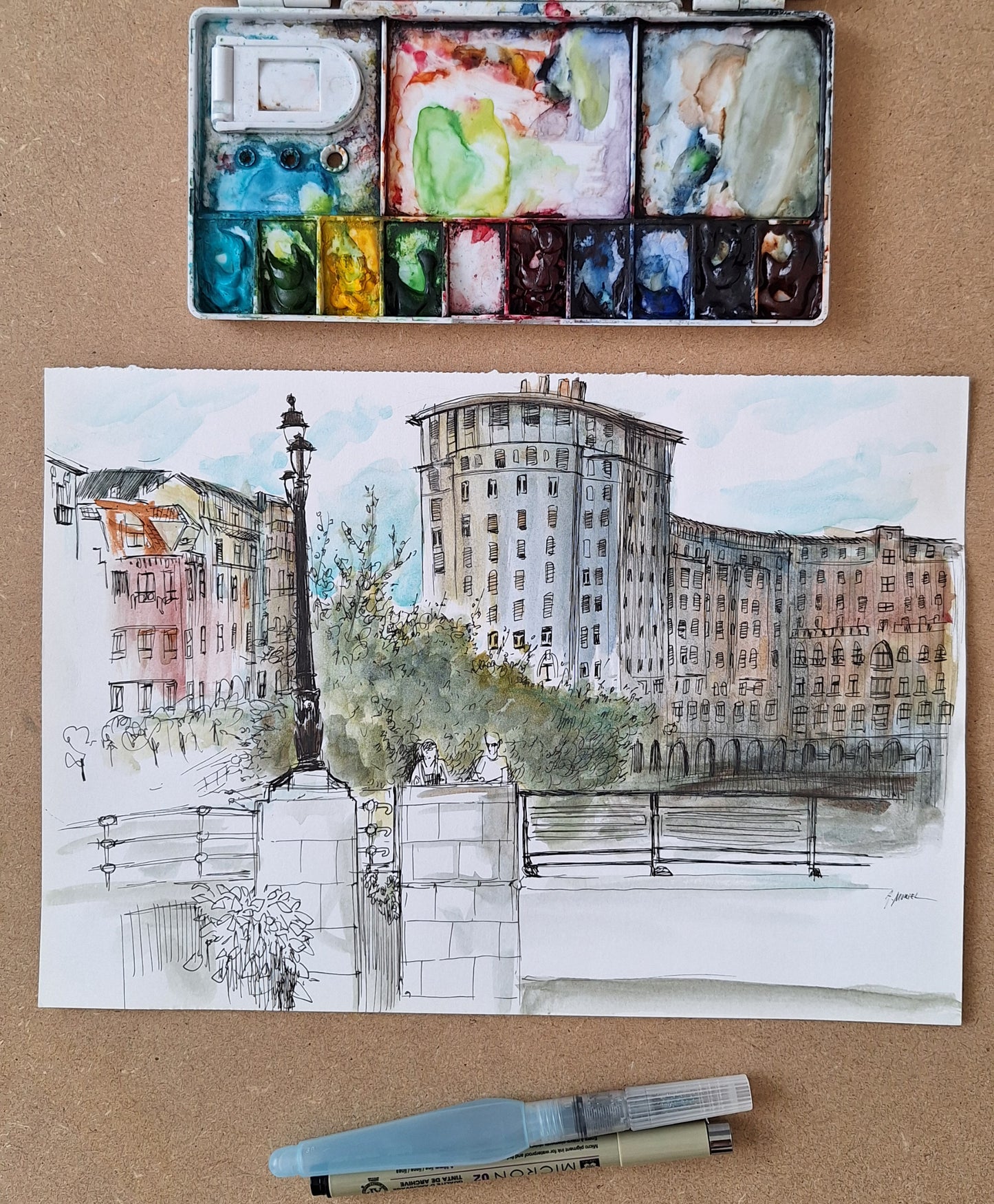 Puente de la Merced (Bilbao) | Original