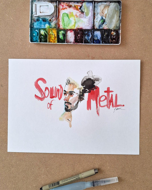 SOUND OF METAL | IlustraReview