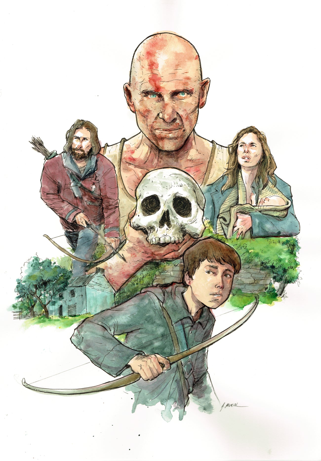 28 AÑOS DESPUES | IlustraReview