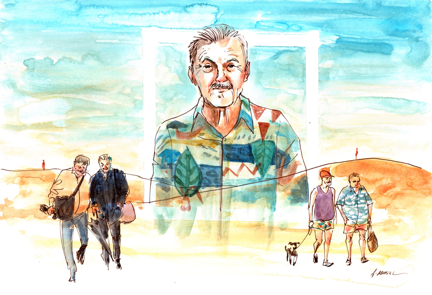 MASPALOMAS | Ilustrareview